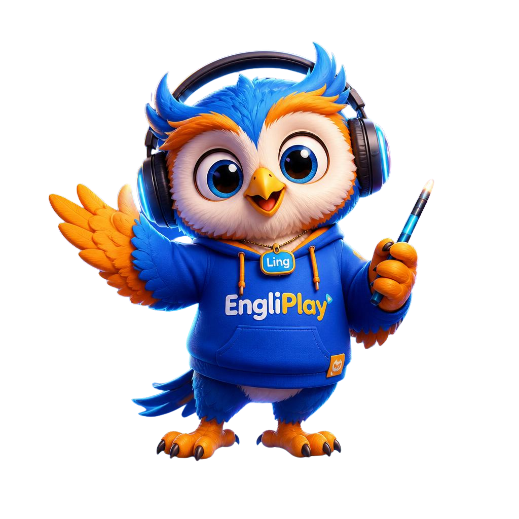 EngliPlay - çocuklar için ücretsiz İngilizce oyunları